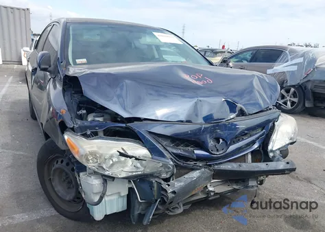 2013 Toyota Corolla L from USA, damaged, VIN 5YFBU4EE0DP106114